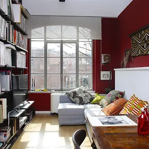 Casaginko - Cozy Loft With Garden In - Naviglio Milan